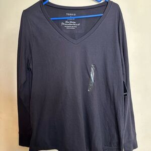 Torrid classic fit women top,size 1X